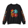 Puzzle Peace Crewneck Sweatshirt - Cozy Unisex Fashion, LGBTQ+ Pride Gift, Friendship Sweatshirt, Casual Wear, Peaceful Vibes