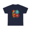 Peace and Unity Puzzle Tee, Unisex Heavy Cotton T-Shirt, Gift for Activists, Comfortable Everyday Wear, Rainbow Design, Social Justice [...]