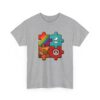 Peace and Unity Puzzle Tee, Unisex Heavy Cotton T-Shirt, Gift for Activists, Comfortable Everyday Wear, Rainbow Design, Social Justice [...]