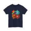 Peace and Unity Puzzle Tee, Unisex Heavy Cotton T-Shirt, Gift for Activists, Comfortable Everyday Wear, Rainbow Design, Social Justice [...]