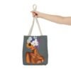 Stylish Flower tote