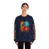 10241753414335341819_2048.jpeg Puzzle Peace Crewneck Sweatshirt - Cozy Unisex Fashion, LGBTQ+ Pride Gift, Friendship Sweatshirt, Casual Wear, Peaceful Vibes