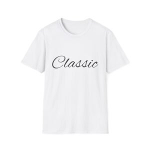 10500134620902039910_2048.jpeg Classic Unisex Softstyle T-Shirt, Casual Wear, Gift for Him/Her, Birthday Apparel, Everyday Comfort, Simple Style