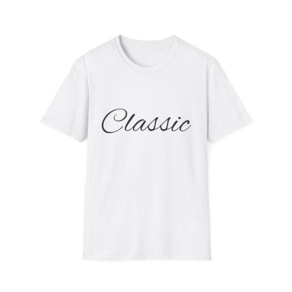 10500134620902039910_2048.jpeg Classic Unisex Softstyle T-Shirt, Casual Wear, Gift for Him/Her, Birthday Apparel, Everyday Comfort, Simple Style