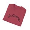 11091504746265505778_2048.jpeg Unisex Softstyle T-Shirt - It's Giving... | Casual Wear, Gift for Friends, Birthday Gift, Everyday Style, Trendy Fashion