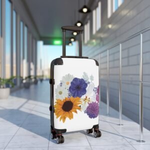 Flowers Blooming Suitcase