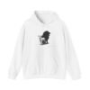 Courage & Strength Hoodie - Unisex Heavy Blend Sweatshirt, Inspirational Gift for Animal Lovers, Cozy Fashion, Mother's Day, Birthday Gift