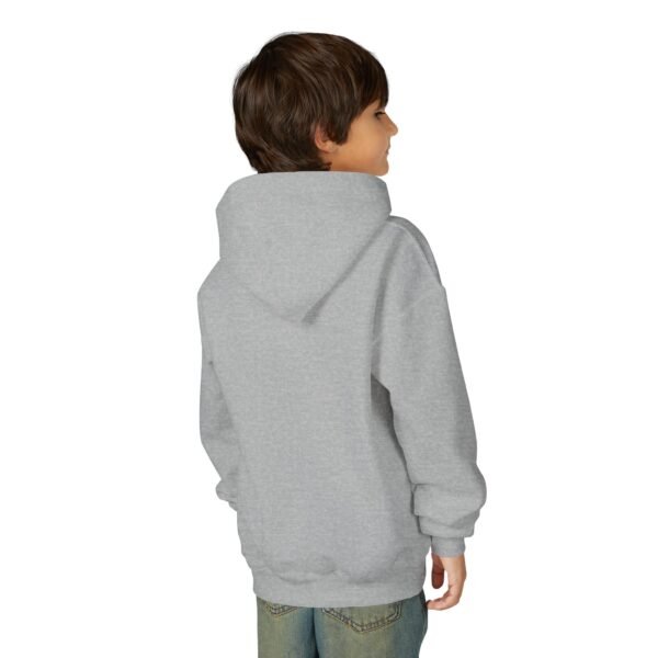 12715862058744667137_2048.jpeg Butterfly Youth Hoodie, Cozy Sweatshirt for Kids, Spring Fashion, Animal Lover Gift, Cute Butterfly Design, Perfect for Birthdays
