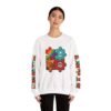 12964766565289665800_2048.jpeg Puzzle Peace Crewneck Sweatshirt - Cozy Unisex Fashion, LGBTQ+ Pride Gift, Friendship Sweatshirt, Casual Wear, Peaceful Vibes