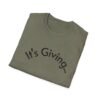 13045432205317909397_2048.jpeg Unisex Softstyle T-Shirt - It's Giving... | Casual Wear, Gift for Friends, Birthday Gift, Everyday Style, Trendy Fashion