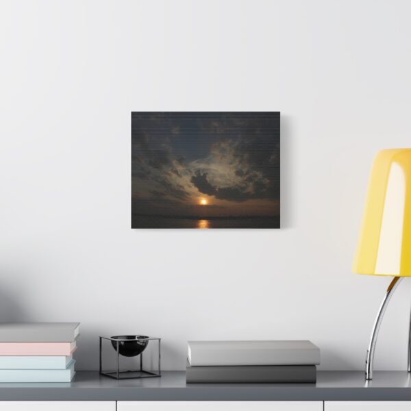Setting River's Sun ~ Sunset Photography