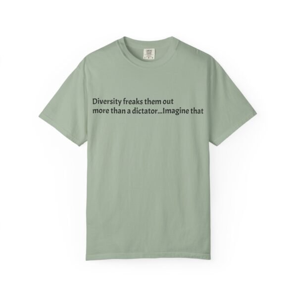 Diversity Statement T-Shirt, Unisex Tee, Casual Wear, Statement Clothing, Gifts for Activists, Everyday Style