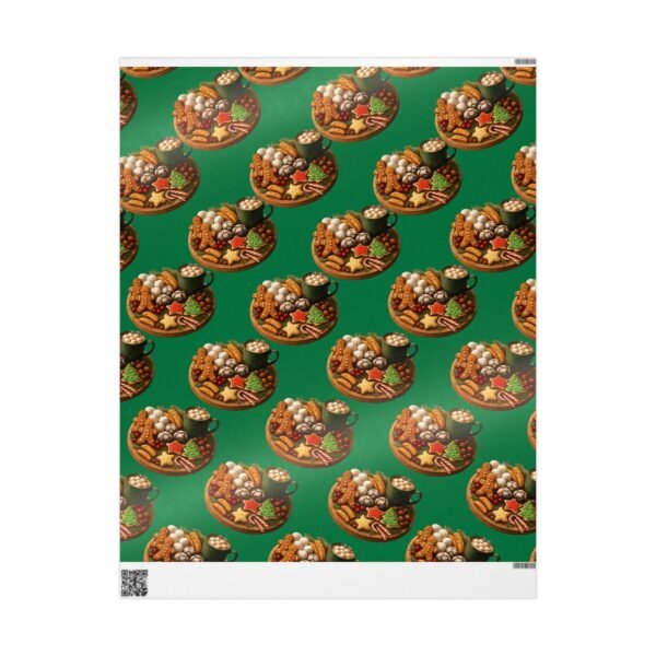 Festive Wrapping Papers for Holiday Gifts, Christmas Present Wrap, Eco-Friendly Gift Wrap, Seasonal Wraps, Party Decorating