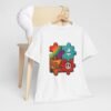 Peace and Unity Puzzle Tee, Unisex Heavy Cotton T-Shirt, Gift for Activists, Comfortable Everyday Wear, Rainbow Design, Social Justice [...]