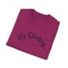 16017856571863527174_2048.jpeg Unisex Softstyle T-Shirt - It's Giving... | Casual Wear, Gift for Friends, Birthday Gift, Everyday Style, Trendy Fashion