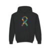 Autism Awareness Hoodie for Youth | Colorful Puzzle Ribbon Sweatshirt | Support & Celebrate Differences, Perfect Gift for Kids | [...]