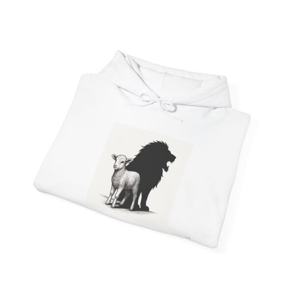 Courage & Strength Hoodie - Unisex Heavy Blend Sweatshirt, Inspirational Gift for Animal Lovers, Cozy Fashion, Mother's Day, Birthday Gift