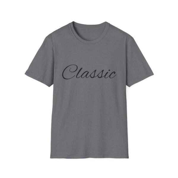 Classic Unisex Softstyle T-Shirt, Casual Wear, Gift for Him/Her, Birthday Apparel, Everyday Comfort, Simple Style