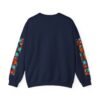 17247285221361985754_2048.jpeg Puzzle Peace Crewneck Sweatshirt - Cozy Unisex Fashion, LGBTQ+ Pride Gift, Friendship Sweatshirt, Casual Wear, Peaceful Vibes