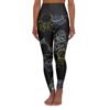 High Waisted Yoga Leggings (AOP)
