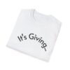 17357816825263918879_2048.jpeg Unisex Softstyle T-Shirt - It's Giving... | Casual Wear, Gift for Friends, Birthday Gift, Everyday Style, Trendy Fashion
