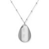 Sunflower Oval Necklace (Stylish)