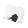 1743326525362519849_2048.jpeg Lamb and Lion Sweatshirt, Cozy Animal Graphic Crewneck, Unisex Gift for Nature Lovers, Perfect for Chill Days or Holidays