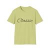 Classic Unisex Softstyle T-Shirt, Casual Wear, Gift for Him/Her, Birthday Apparel, Everyday Comfort, Simple Style