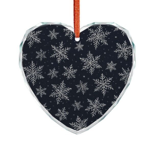 Crystal Glass Ornament