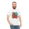 Peace and Unity Puzzle Tee, Unisex Heavy Cotton T-Shirt, Gift for Activists, Comfortable Everyday Wear, Rainbow Design, Social Justice [...]