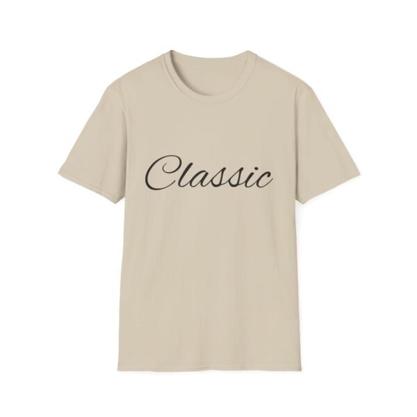 1874056341149376629_2048.jpeg Classic Unisex Softstyle T-Shirt, Casual Wear, Gift for Him/Her, Birthday Apparel, Everyday Comfort, Simple Style