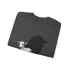 2012207117400205377_2048.jpeg Lamb and Lion Sweatshirt, Cozy Animal Graphic Crewneck, Unisex Gift for Nature Lovers, Perfect for Chill Days or Holidays