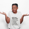 20250927193415-1f09bd8f-3da0-6fb6-b2dd-b631da99d46b.png Funny Unisex T-Shirt for Sassy Humor Lovers, Who Your Mom Is Not Tee, Gift for Friends, Birthday, Casual Wear, Comfy Summer Tee