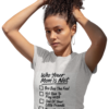 20250927193609-1f09bd93-7d12-6308-87eb-52b677436b97.png Funny Unisex T-Shirt for Sassy Humor Lovers, Who Your Mom Is Not Tee, Gift for Friends, Birthday, Casual Wear, Comfy Summer Tee