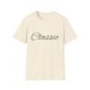 Classic Unisex Softstyle T-Shirt, Casual Wear, Gift for Him/Her, Birthday Apparel, Everyday Comfort, Simple Style