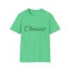 Classic Unisex Softstyle T-Shirt, Casual Wear, Gift for Him/Her, Birthday Apparel, Everyday Comfort, Simple Style