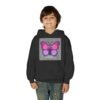 2927719711270592326_2048.jpeg Butterfly Youth Hoodie, Cozy Sweatshirt for Kids, Spring Fashion, Animal Lover Gift, Cute Butterfly Design, Perfect for Birthdays