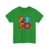 Peace and Unity Puzzle Tee, Unisex Heavy Cotton T-Shirt, Gift for Activists, Comfortable Everyday Wear, Rainbow Design, Social Justice [...]