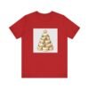 Christmas Sugar Cookie Tee, Festive Unisex T-Shirt, Holiday Apparel, Christmas Party Outfits, Foodie Gift, Baking Lover Shirt