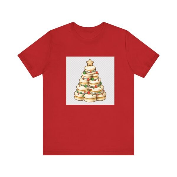 Christmas Sugar Cookie Tee, Festive Unisex T-Shirt, Holiday Apparel, Christmas Party Outfits, Foodie Gift, Baking Lover Shirt