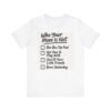 3597751578277419049_2048.jpeg Funny Unisex T-Shirt for Sassy Humor Lovers, Who Your Mom Is Not Tee, Gift for Friends, Birthday, Casual Wear, Comfy Summer Tee