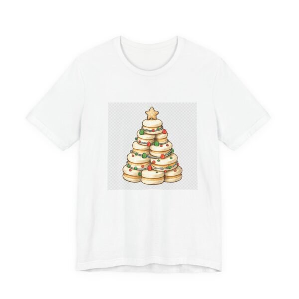 Christmas Sugar Cookie Tee, Festive Unisex T-Shirt, Holiday Apparel, Christmas Party Outfits, Foodie Gift, Baking Lover Shirt