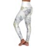 Flowers High Waisted Yoga Leggings