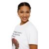 3782720193311160555_2048.jpeg Chic Auntie T-Shirt - Floral Design, Trendy Gift for Family, Casual Wear, Perfect for Birthdays, Mother's Day, Celebrations, and More