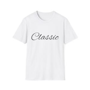 4156729917507600154_2048.jpeg Classic Unisex Softstyle T-Shirt, Casual Wear, Gift for Him/Her, Birthday Apparel, Everyday Comfort, Simple Style