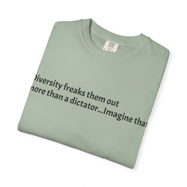 Diversity Statement T-Shirt, Unisex Tee, Casual Wear, Statement Clothing, Gifts for Activists, Everyday Style