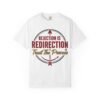 Rejection Is Redirection Trust The Process T-shirt | Motivational Arrow Tee