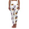 Flowers Blooming High Waisted Yoga Leggings