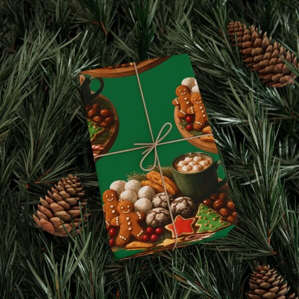 Festive Wrapping Papers for Holiday Gifts, Christmas Present Wrap, Eco-Friendly Gift Wrap, Seasonal Wraps, Party Decorating