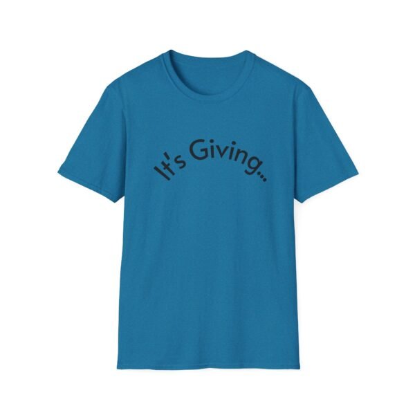 5208354370902728948_2048.jpeg Unisex Softstyle T-Shirt - It's Giving... | Casual Wear, Gift for Friends, Birthday Gift, Everyday Style, Trendy Fashion